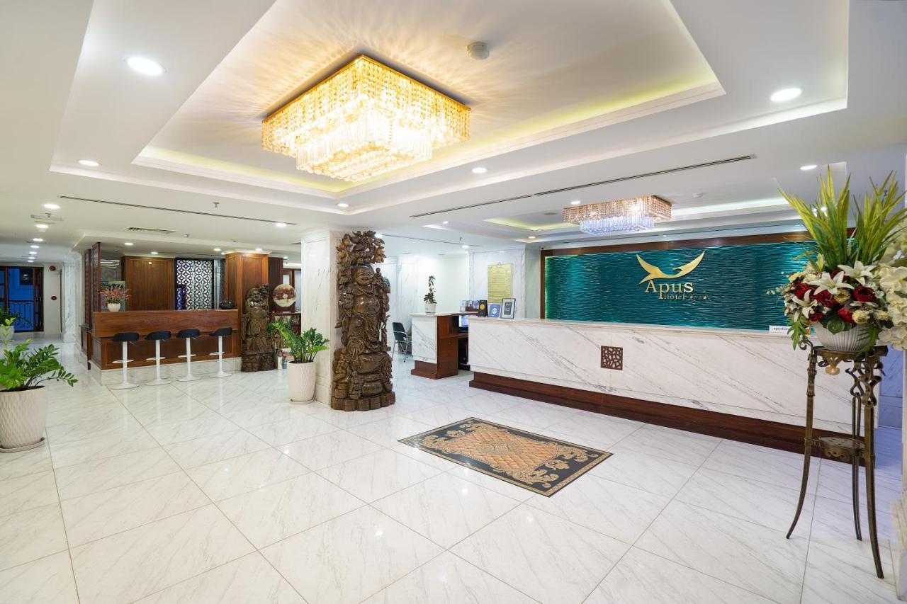 Apus Hotel Nha Trang Luaran gambar